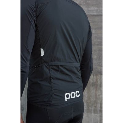 5. POC PRO THERMAL Cycling Vest - Black