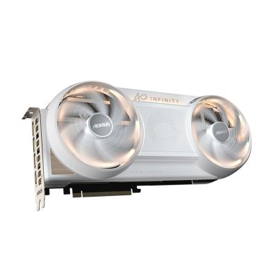 10. Gigabyte AORUS GeForce RTX 5080 Infinity Wood 16GB GDDR7 DLSS4 Graphics Card