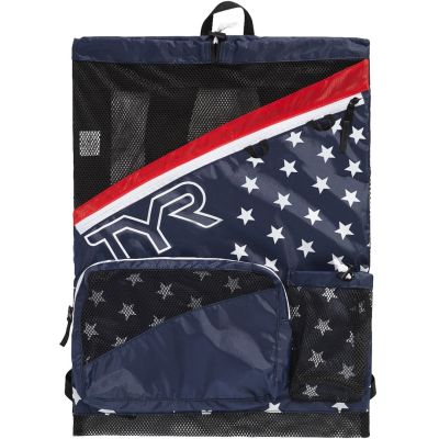 TYR Elite team mesh bkpk backpack one size
