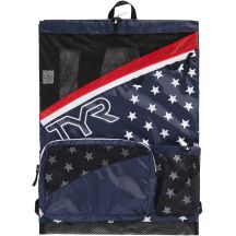 TYR Elite team mesh bkpk backpack one size