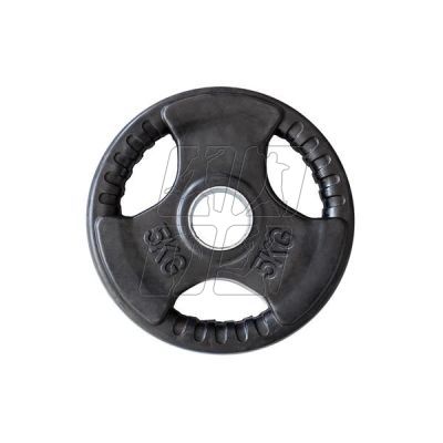 13. Olympic plate rubber coated 5kg HMS TOK05 17-61-033