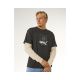 5. RIP CURL Inner Visions Smashed L/S Tee Black
