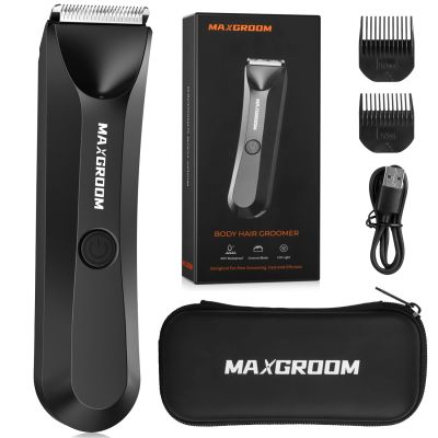 5. MAXGROOM RFCD-9087 multifunctional trimmer with LED light - black