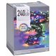 7. CHRISTMAS TREE LIGHTS 240 LED LIGHT CHAIN MULTICOLOR