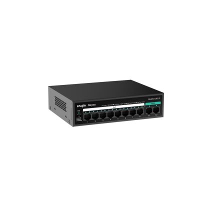 3. Reyee RG-ES110FG-P 8-port POE Switch