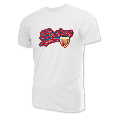 Short-sleeved T-shirt Polonia Bytom Classic M SREBPBCLAS