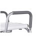 7. Shower chair with backrest and armrests