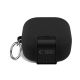 2. Tech-Protect Slim Hook Case for Samsung Galaxy Buds 4 / 4 Pro - Black