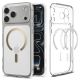 Spigen Ultra Hybrid MagSafe Case for iPhone 17 Pro Max - Transparent Gold