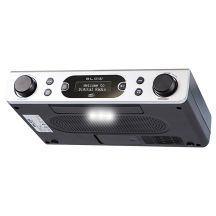 BLOW KITCHEN RADIO FM/DAB+ RK2 SILVER