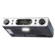 BLOW KITCHEN RADIO FM/DAB+ RK2 SILVER