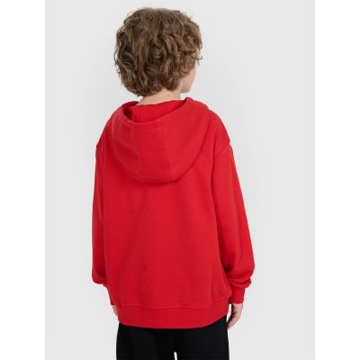 2. 4F JUNIOR sweatshirt 4FJRAW25TSWSM2490-62S