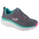 Skechers D'Lux Walker - Fresh Finesse 149368-GMLT Gray 37
