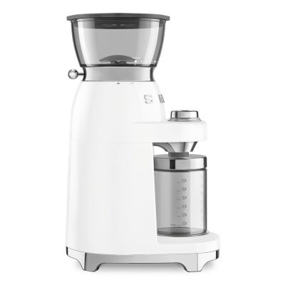 3. Smeg CGF03WHEU Coffee Grinder 150 W White