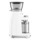 3. Smeg CGF03WHEU Coffee Grinder 150 W White