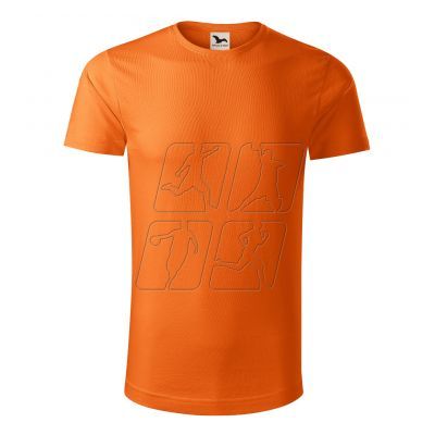 3. T-shirt Malfini Origin (GOTS) M MLI-17111 orange