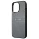 6. Guess GUHCP13LPSASBGR iPhone 13 Pro / 13 6.1" grey/grey Saffiano Strap