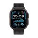 2. Apple Watch Ultra 2 GPS + Cellular 49mm Titanium Case with Black Titanium Milanese Strap - M