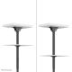 18. Ceiling mount for 37-70 inch TV, model CL35-440BL16L Neomounts