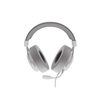 6. GENESIS Neon 764 Wired Headband Gaming Headset USB Type-A White