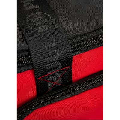 5. Pit Bull West Coast Logo TNT II 100 L Training Bag Red - 8130239045