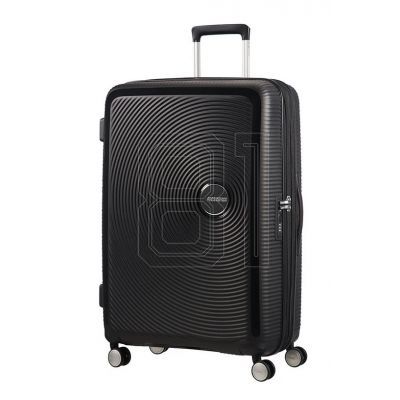 10. American Tourister Soundbox Large Suitcase - Bass Black