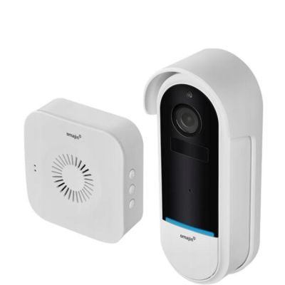 5. Wireless video intercom OMAJIN OVD-01-EU White, Black
