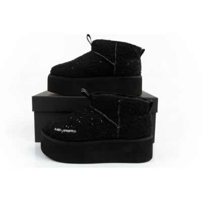 16. Karl Lagerfeld Thermo W KL48522WW0S snow boots