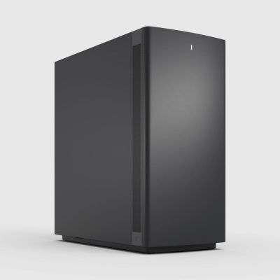 2. Fractal Design Define One Dark Solid Midi Tower Black