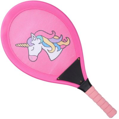 2. JUMBO KID EDDY TOYS BADMINTON TENNIS SET - UNICORN