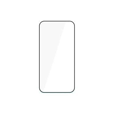 12. Tempered glass 3mk HardGlass Max Lite Black for Motorola Moto G55 5G