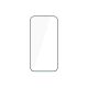 12. Tempered glass 3mk HardGlass Max Lite Black for Motorola Moto G55 5G