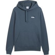 Men's Puma ESS 2 Color Small No.1 Logo Hoodie turquoise 684718 37