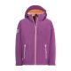 Trollkids Girls Trollfjord Jacket children's softshell jacket with hood, pink (175-242)