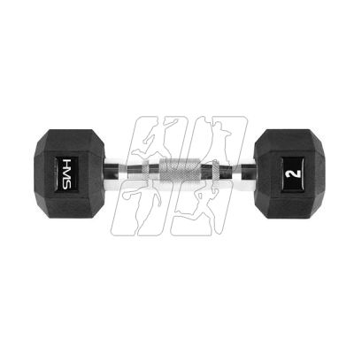 8. HMS HEX PRO 2 KG dumbbell