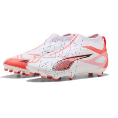 4. Puma Ultra 5 Match+ LL FG/AG Jr 108163-01 shoes