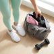 18. Meteor 2x5 kg cast iron dumbbell set
