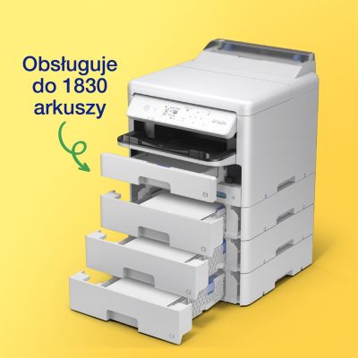 40. Epson WF-C5390DW Inkjet Printer Color 4800 x 1200 DPI A4 Wi-Fi