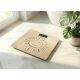 11. Esperanza Sunshine EBS006 Bathroom Scale (Sand Color)