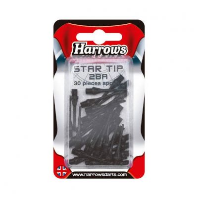 3. Softip Harrows Spare Star Dart Tips 30 pcs