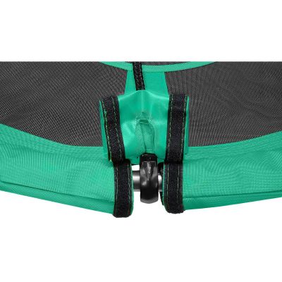 28. STORK'S NEST GARDEN SWING 110CM XXXL GREEN