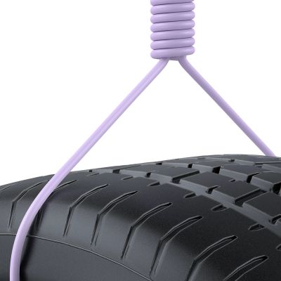 14. Joyroom Multi-Color Series A14 USB-C / USB-C 100W Cable 1.2m - Purple