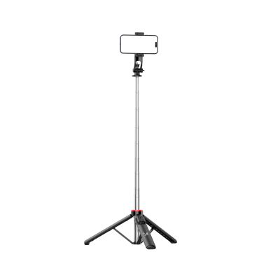2. Selfie stick WC1Y3S telescopic tripod 1.3m with phone holder - black