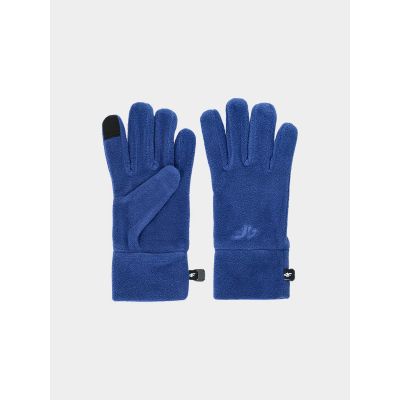 Children's touch screen fleece gloves 4F Junior 4FJWAW24AGLOU069-32S