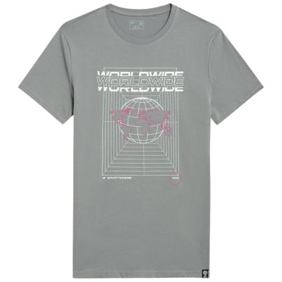 9. T-shirt 4F M H4Z22-TSM029 24S