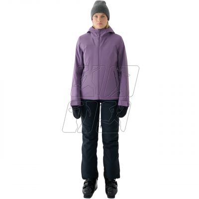 4. Ski jacket 4F F572 W 4FWAW24TTJAF572 50S