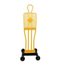 Trolley for 1 form of the ELITE Yakimasport 100223 football wall