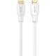 Unitek 2.1 8K HDR HDMI Cable White 7.5m