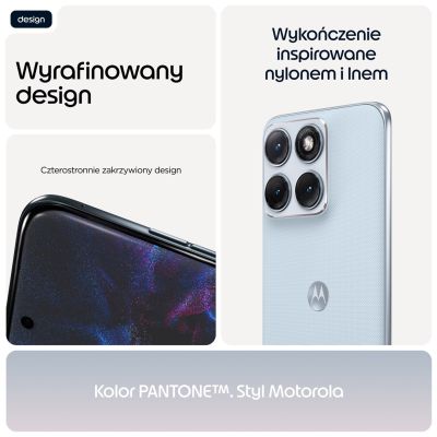 3. Motorola Edge 70 Fusion Power 5G 12/256GB PANTONE Country Air