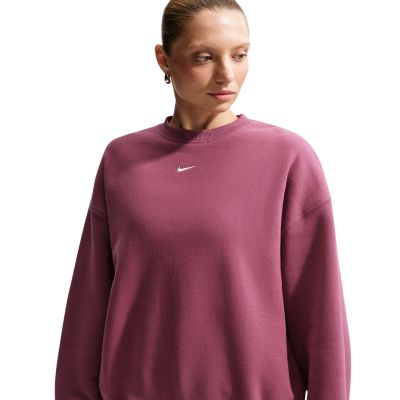 3. Nike Studio Fleece Women's Sweatshirt Pink IM8082 654